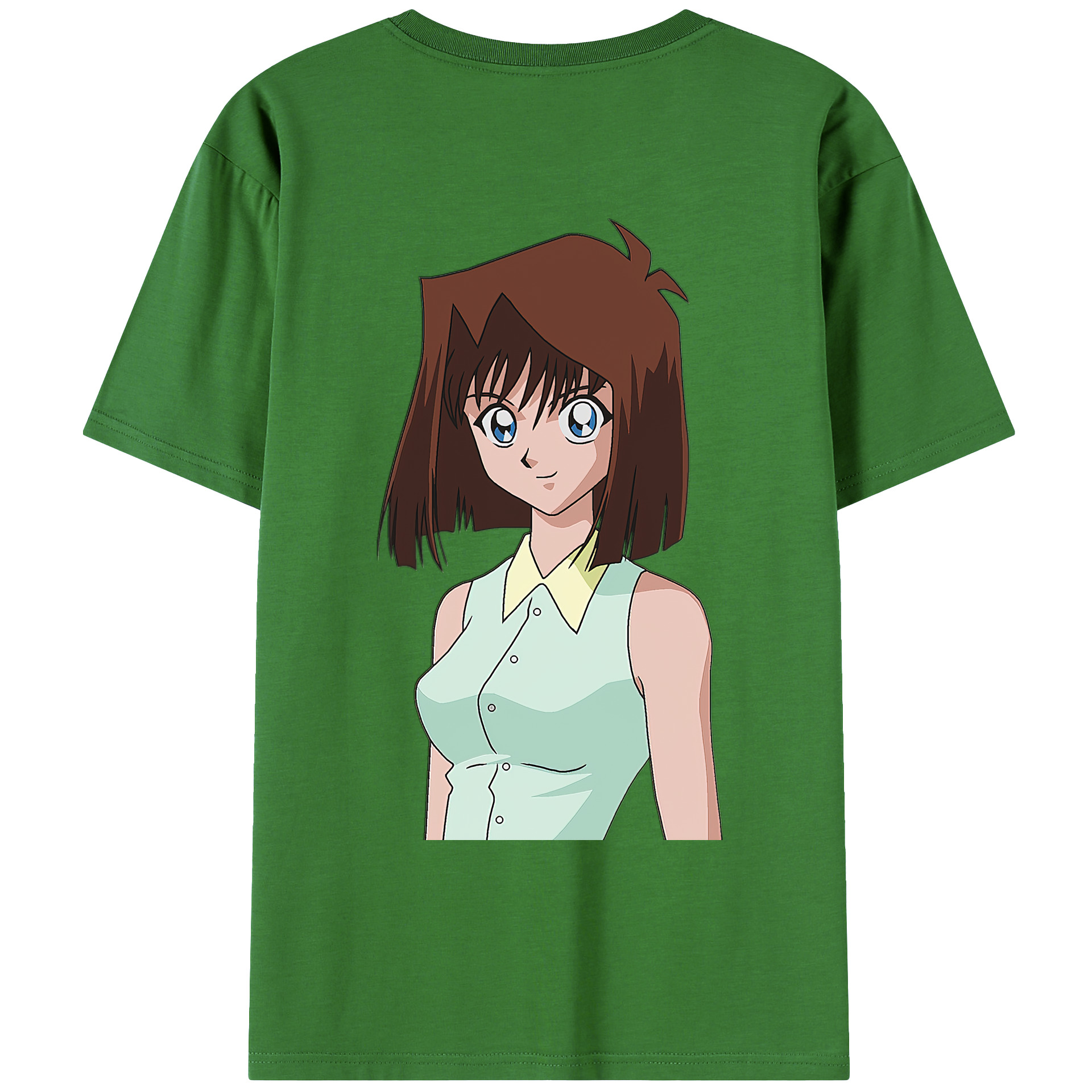 遊☆戯☆王 Yu-Gi-Oh! レディース半袖Tシャツ(バックプリント)